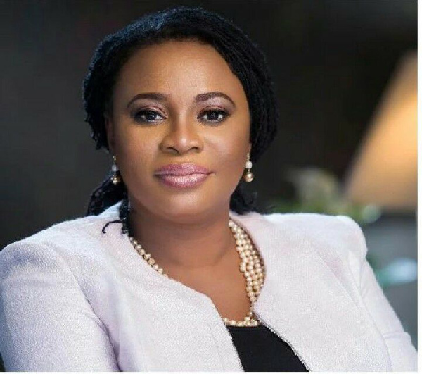 Charlotte Osei is a former Chairperson of the EC