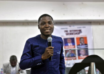 Edem Agbana, Deputy National Youth Organizer, NDC