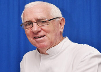 Rev. Fr. Andrew Campbell, the founder of Lepers Aid Committee