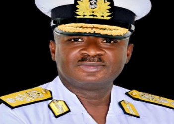 Rear Admiral Amoama until his appointment was the Chief of Naval Staff