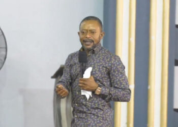 Apostle Dr Isaac Owusu-Bempah, founder and leader, Glorious Word Power Ministry International
