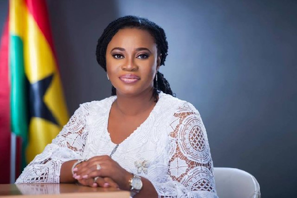 Former Electoral Commission Chairperson, Mrs Charlotte Osei