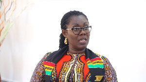 MP for Ablekuma West, Ursula Owusu-Ekuful