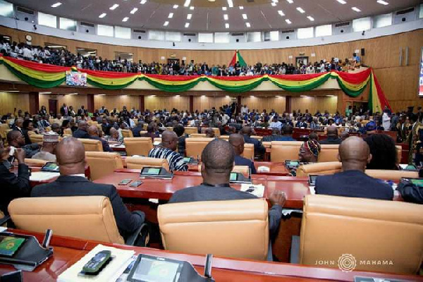 File: Parliament of Ghana
