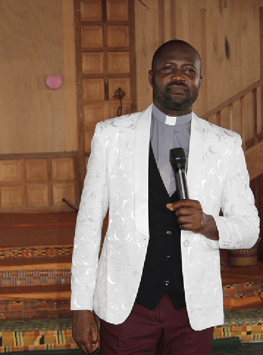 Fr Francis Otuo Serebour is the Founder of New Hope Universal Church