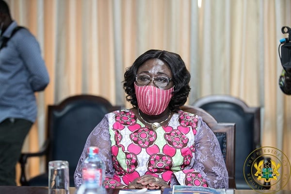 Akosua Frema Osei-Opare, the Chief of Staff at the Presidency