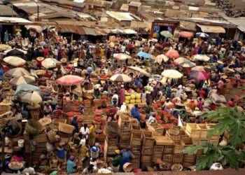 File photo of a section of the Dome Market