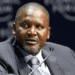 Aliko Dangote, Chairman and CEO of the Dangote Group