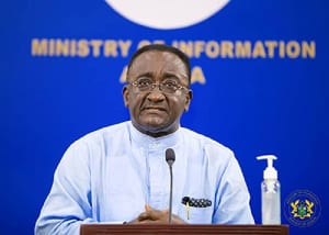 Dr. Owusu Afriyie Akoto, Minister for Food and Agriculture