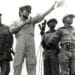 Flt. Lt. Jerry John Rawlings, joined other junior ranks of the Ghana Armed Forces to stage a coup