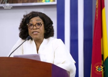 Foreign Affairs Minister, Shirley Ayorkor Botchwey