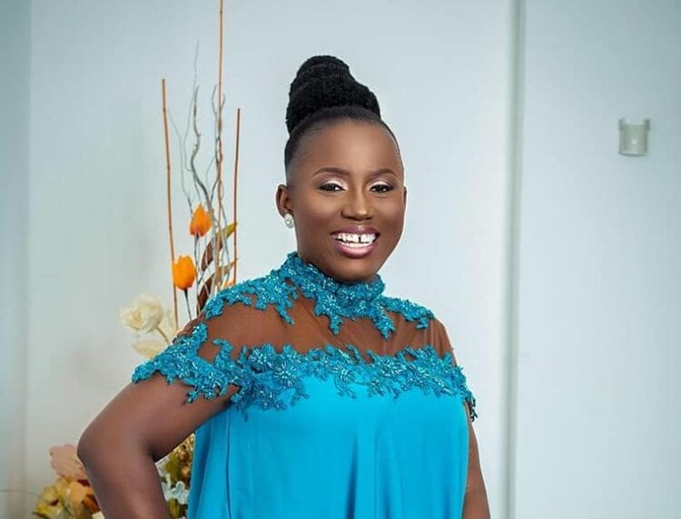 Diana Hamilton is the first gospel artiste to win Artiste of the Year award