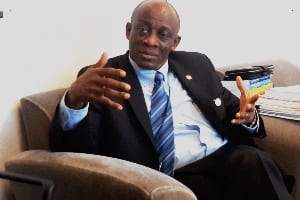 Former Finance Minister, Seth Terkper was amongst panelists at the forum