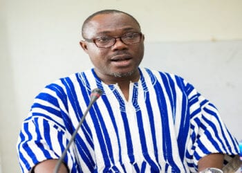Professor at the University of Ghana, Ransford Gyampo