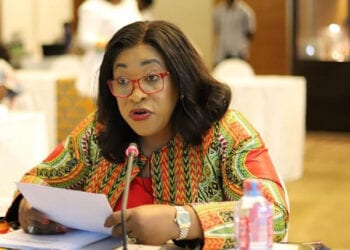 Shirley Ayorkor Botchwey is minister for Foreign Affairs and Regional Integration