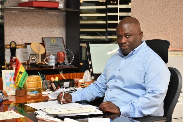 Asante Berko is the former Managing Director for the Tema Oil Refinery