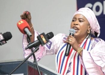 Kate Gyamfua is the National Women’s Organizer of the NPP