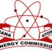 Logo of Ghana Atomic Energy Commission