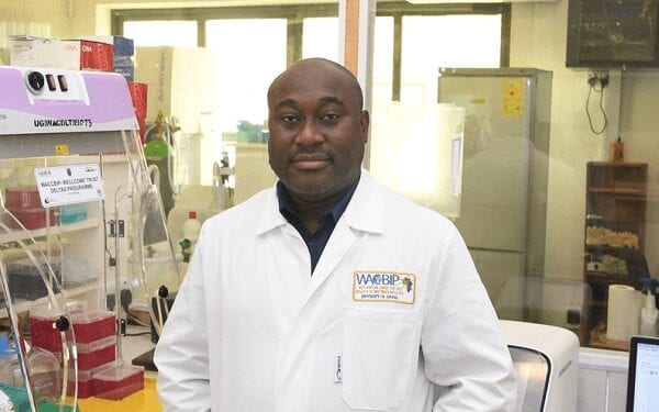 Gordon Akanzuwine Awandare, Dir of the West African Center for Cell Biology of Infectious Pathogens