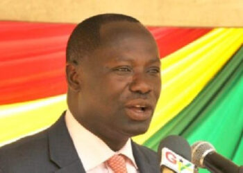 Emmanuel Armah Kofi Buah, MP, Ellembelle