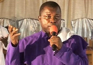 Leader of the church of Rabbi, Prophet Kwabena Tewiah