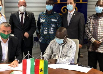 University of Ghana signed an MoU with the Hungarian University of Agriculture and Life Sciences