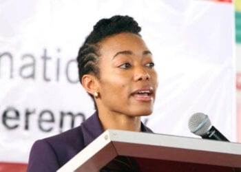 Zanetor Agyeman-Rawlings, MP for Klottey Korle
