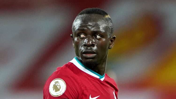 Sadio Mane was ruled out of the World Cup through injury