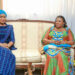 First and Second ladies, Rebecca Akufo-Addo and Samira Bawumia