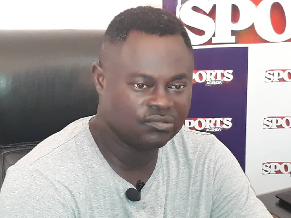 Former Ghana football star Odartey Lamptey