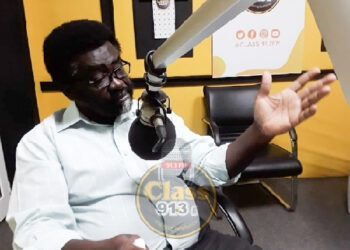 Former political science lecturer at the KNUST, Dr. Richard Amoako Baah