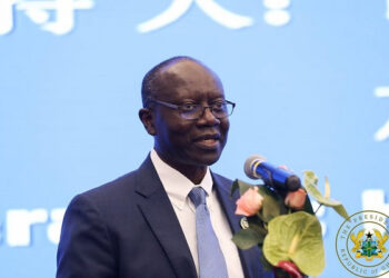 Mr. Ken Ofori-Atta, Minister of Finance