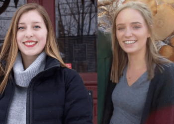 Lauren Tilley, left, and Bailey Chitty were on June 4, 2019 kidnapped at Nhyiaeso, a suburb of Kumasi