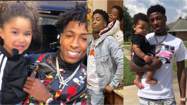 Rapper NBA Youngboy is now the father of 8 children from 8 baby mamas at age 21 – myinfo.com.gh