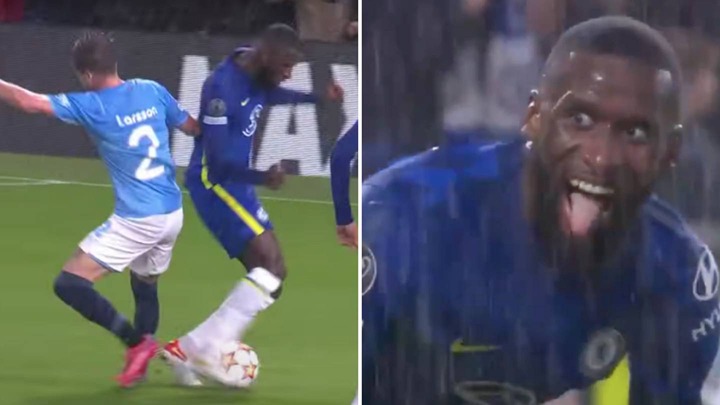 Chelsea’s Antonio Rudiger Had The Most Bizarre Reaction To Winning A ...