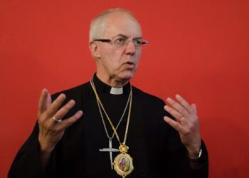 Justin Welby is the Archbishop of Canterbury