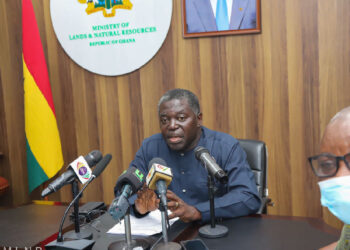 Deputy Minister of Lands and Natural Resources in charge of Forestry, Benito Owusu-Bio
