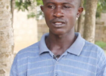 Kweku Prince is serving a 25 year jail term