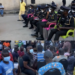 IGP Dampare with in meeting drivers