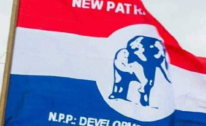 The NPP held its annual delegates conference today