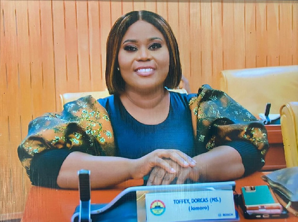 Dorcas Affo Toffey embattled Member of Parliament for Jomoro JUST IN: All Set For Full Trial; More Trouble As Another NDC MP Faces Court Over 2020 Elections -More Info Drops