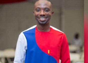 Dennis Miracles Aboagye, a member of the New Patriotic Party