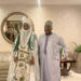 Sanusi Lamido, on behalf of his delegation, expressed gratitude to Dr Bawumia for a warm reception