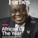 Akufo-Addo on Forbes Frontpage