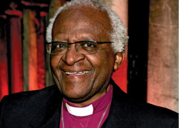 The late South African Archbishop Desmond Tutu