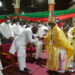 Dr Bawumia responded to the Church's invitation to join them for its 31st Night Service