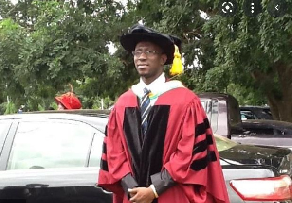 Kwasi Poku-Boansi is KNUST's youngest full professor