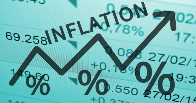 Inflation for August 2023 slowed down to 40.1%