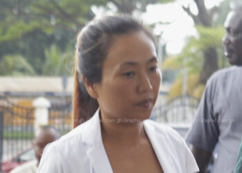 Aisha Huang has has been remanded and is expected to reappear in court on September 14