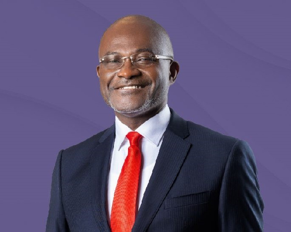 Kennedy Agyapong, a presidential aspirant hopeful of the New Patriotic Party